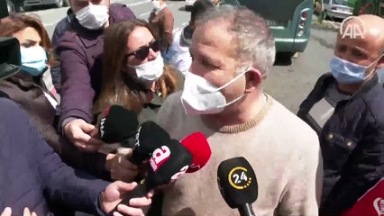 Cumhurbaşkanı Erdoğan, Tarabya'daki minibüsçülerle sohbet etti