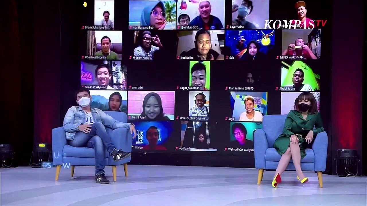 Aldi Taher Pertama Kali Nonton Stand Up - SEGMEN 1 | ULTIMATE SHOW 11 - SUCI IX