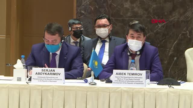 Cumhurbaşkanlığı İletişim Başkanı Fahrettin Altun, Türk Konseyi Toplantısı için Bakü'de