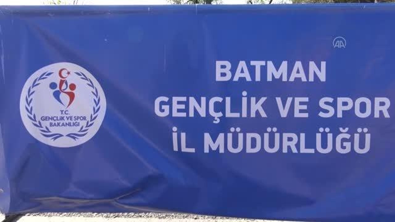 Spor Toto Yürüyüş Ligi organizasyonu Batman'da düzenlendi