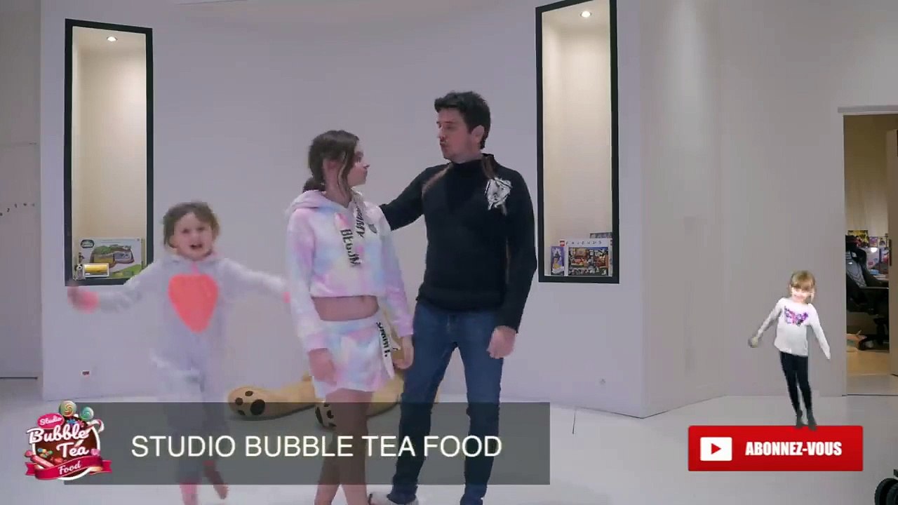 Night Routine Pendant Ce Confinement • Evening Funny - Studio Bubble Tea Court-Métrage Quarantine