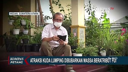 Video herunterladen: Satu Anggota FUI Tersangka Pembubaran Kuda Lumping di Medan Sumut