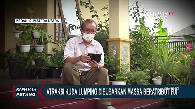 Satu Anggota FUI Tersangka Pembubaran Kuda Lumping di Medan Sumut