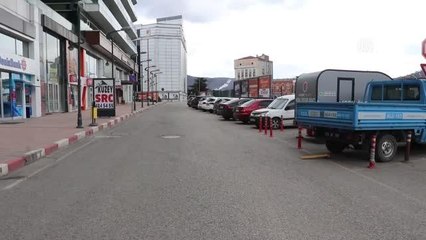 Cadde ve sokaklarda sessizlik hakim