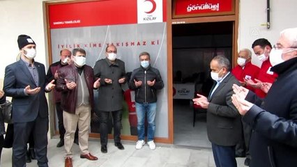 AFYONKARAHİSAR - Sandıklı'da Türk Kızılay Şubesi açıldı