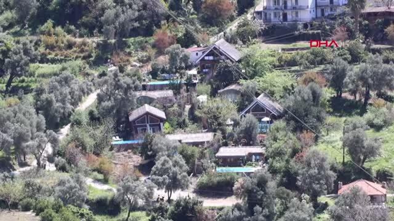 MUĞLA KELEBEKLER VADİSİ'NDE KAÇAK SU KULLANIMI DEVAM EDİYOR