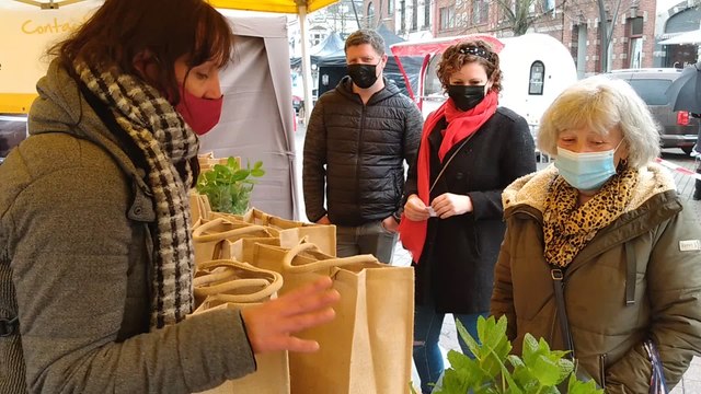 Saint-Ghislain: premier marché des saveurs
