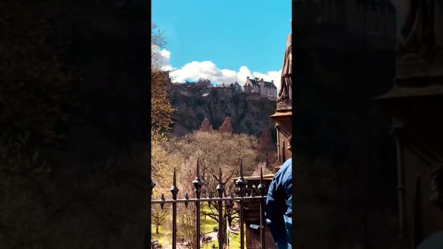 Gun salute for Prince Philip at Edinburgh Castle