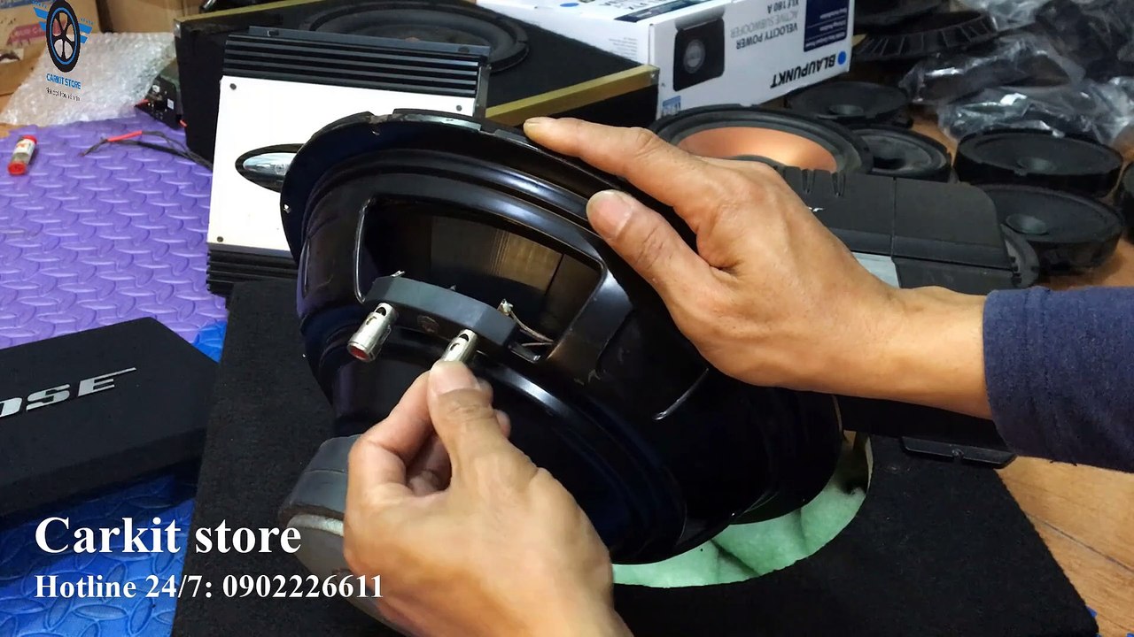 Đánh phá làng phá xóm _ Sub hơi Pioneer bass 30,ampli pioneer cực chất || Carkit store: 0902226611