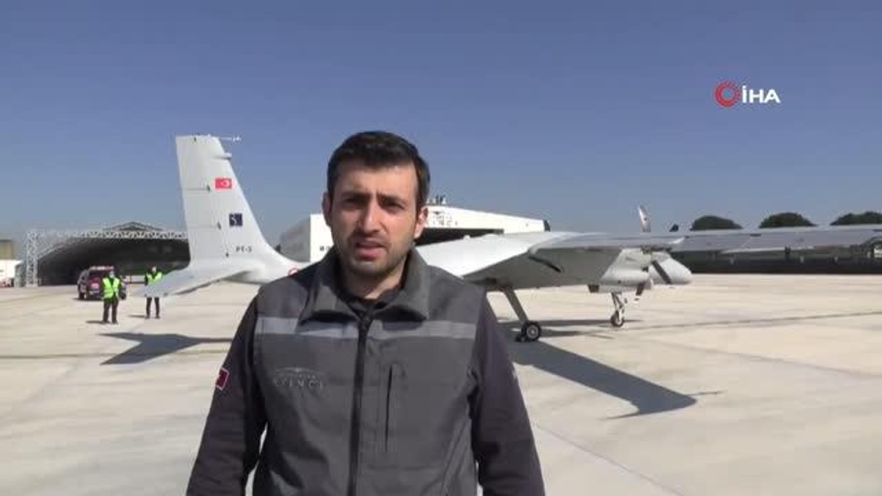 AKINCI PT-3 orta irtifa testini başarıyla tamamladı