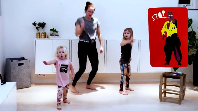 13 Minuter Dans För Barn | Träna Med Barn | Danspass | Hemmaträning | Familjeträning