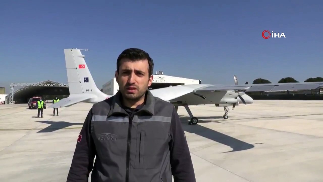 AKINCI PT-3 orta irtifa testini başarıyla tamamladı