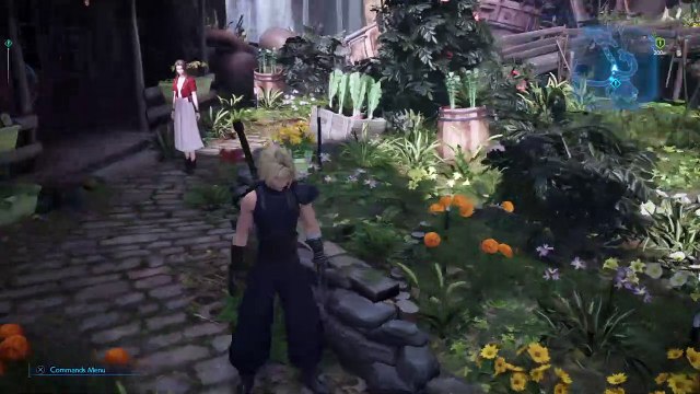 FINAL FANTASY VII REMAKE,Gameplay Español 10, escabuyendome con Aerith por la noche por los tuneles