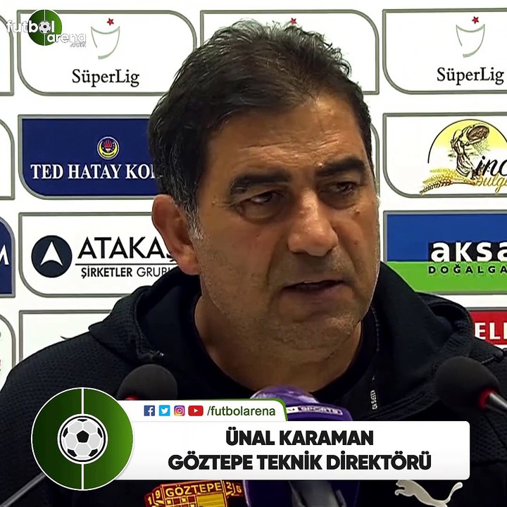 Ünal Karaman: "Dikkatli olup, tavizsiz oynamaya çalıştık"