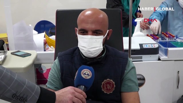 Kayseri Erciyes Üniversitesi'nde çalışmaları yapılan yerli aşıda Faz-2 ikinci doz uygulaması tamamlandı