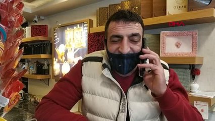 BURDUR 'KAVGA VAR' DİYE ÇAĞRILAN POLİSLERE PASTA SÜRPRİZİ