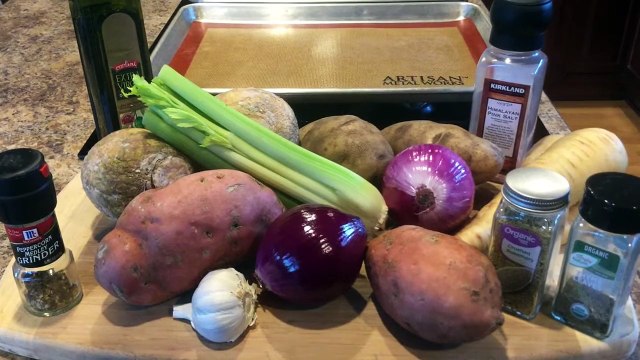 Roasted Root Vegetables | Perfect Holiday Side Dish | Thanksgiving | Christmas