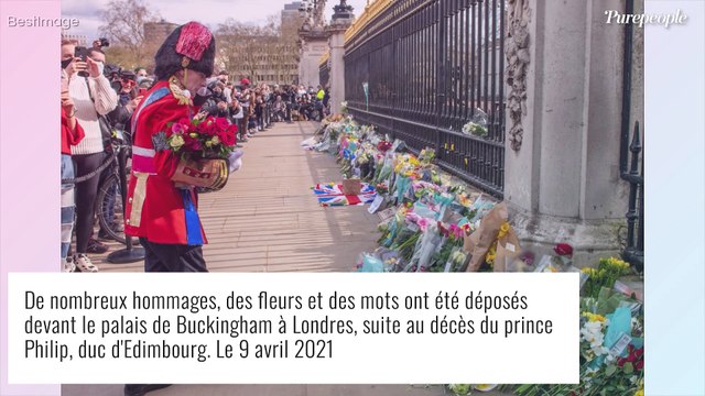 Prince Philip : Nouvel hommage personnel d'Elizabeth II à son époux, sa force