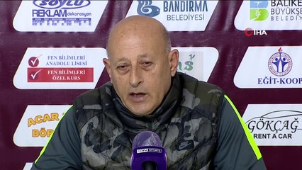 Recep Yazıcı: 'Bir puan almak bizim için önemliydi'