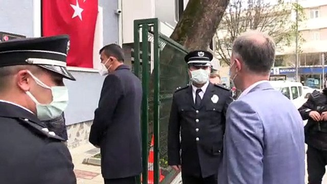 Bursa İnegöl Belediye Başkanı Taban, polis haftasını kutladı