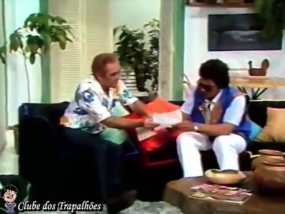 #EternosTrapalhões -  Didi lendo as cartas do Mussum e do Dedé