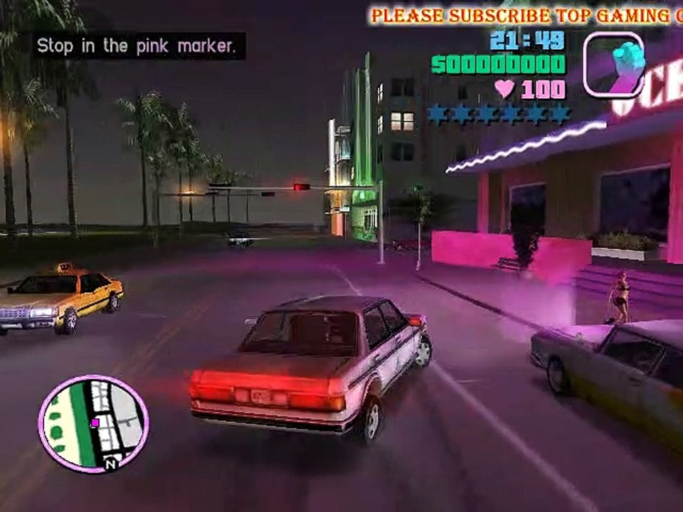 GTA Vice City | The Party Mission Passed #1 | 2021