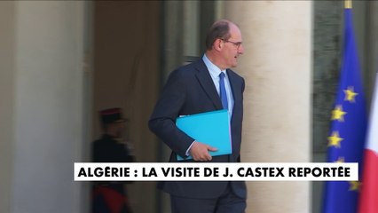 Algérie : la visite de Jean Castex reportée