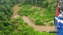 رحلة برازيلي صمد وحيدا 38 يوما في أدغال الأمازون بعد سقوط طائرته