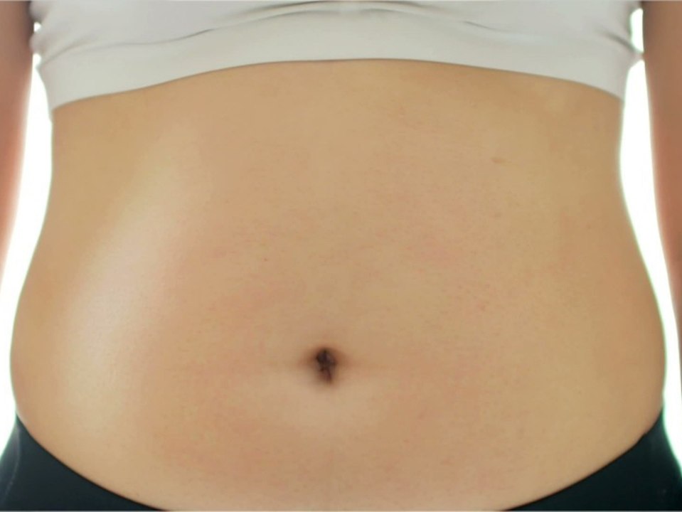 Fünf Tipps: So wirst du dein Bauchfett los