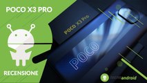 RECENSIONE Poco X3 Pro: top di gamma da GAMING!