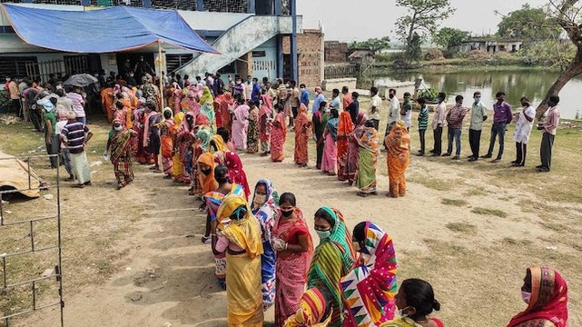 Bengal polls: Voting for phase four ends, over 76% voter turnout recorded