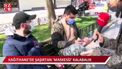 Maskesiz vatandaş: ''Maskem cebimde''