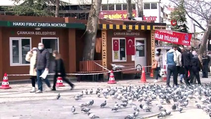 Başkent’te pandemi kısıtlamalarıyla beraber sokaklar yine boş kaldı