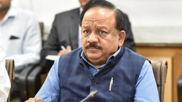 Harsh Vardhan speaks on social distancing norms