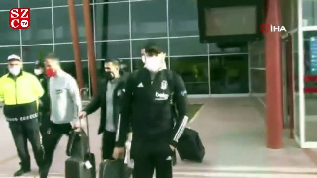 Beşiktaş kafilesi Erzurum’da