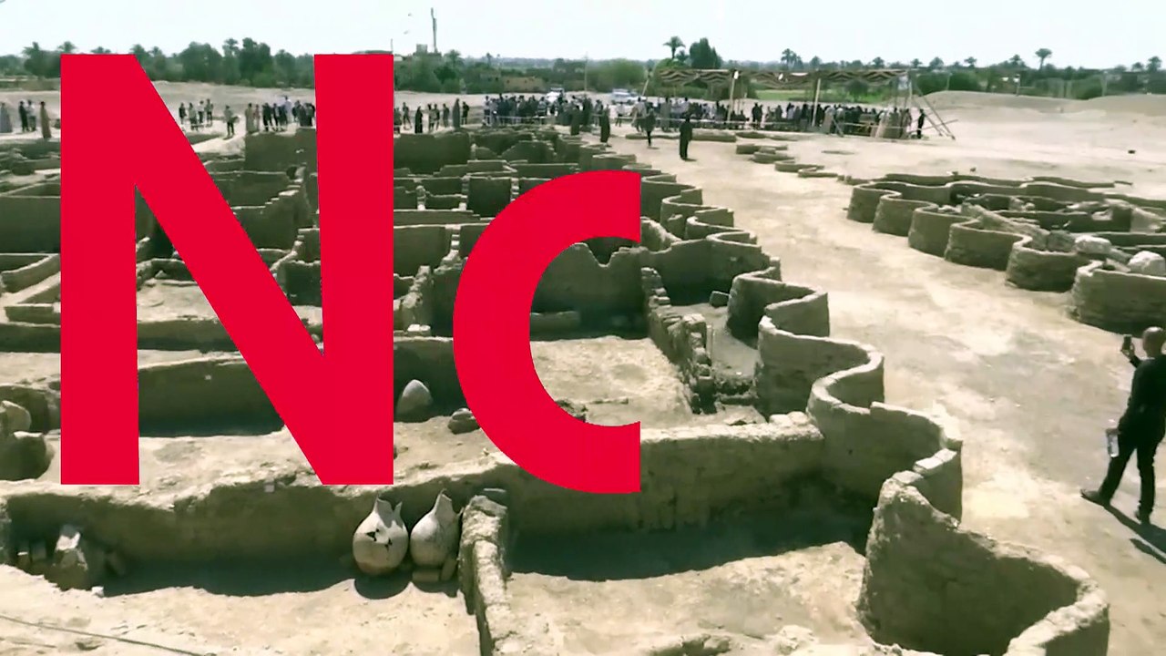 Wiederentdeckt: Verlorene Stadt bei Luxor