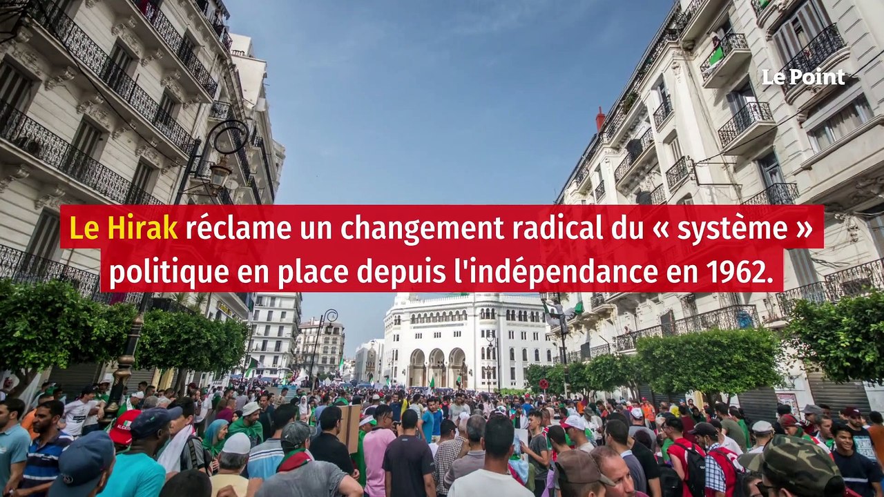 Algérie : slogans antifrançais et appels à l’unité dans la marche du hirak