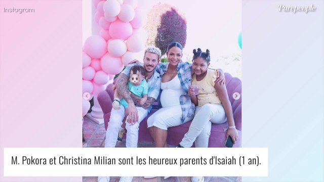 Christina Milian en fête, avec un ventre bien rond : heureuse nouvelle avant l'accouchement