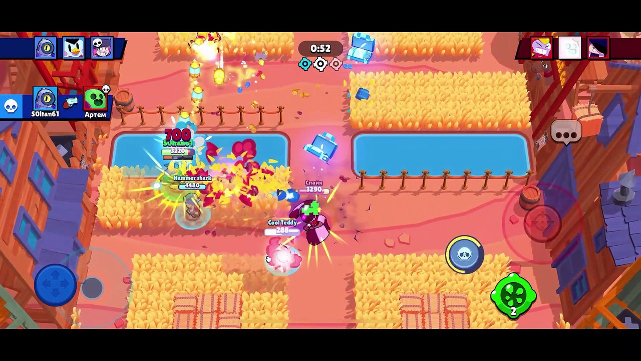 S0ltan TV / Brawl Stars / Wächter Rico Scharfschütze / Knockout