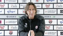 EA Guingamp - Toulouse FC | J32 - Ligue 2 BKT | Le point presse de Fred Bompard