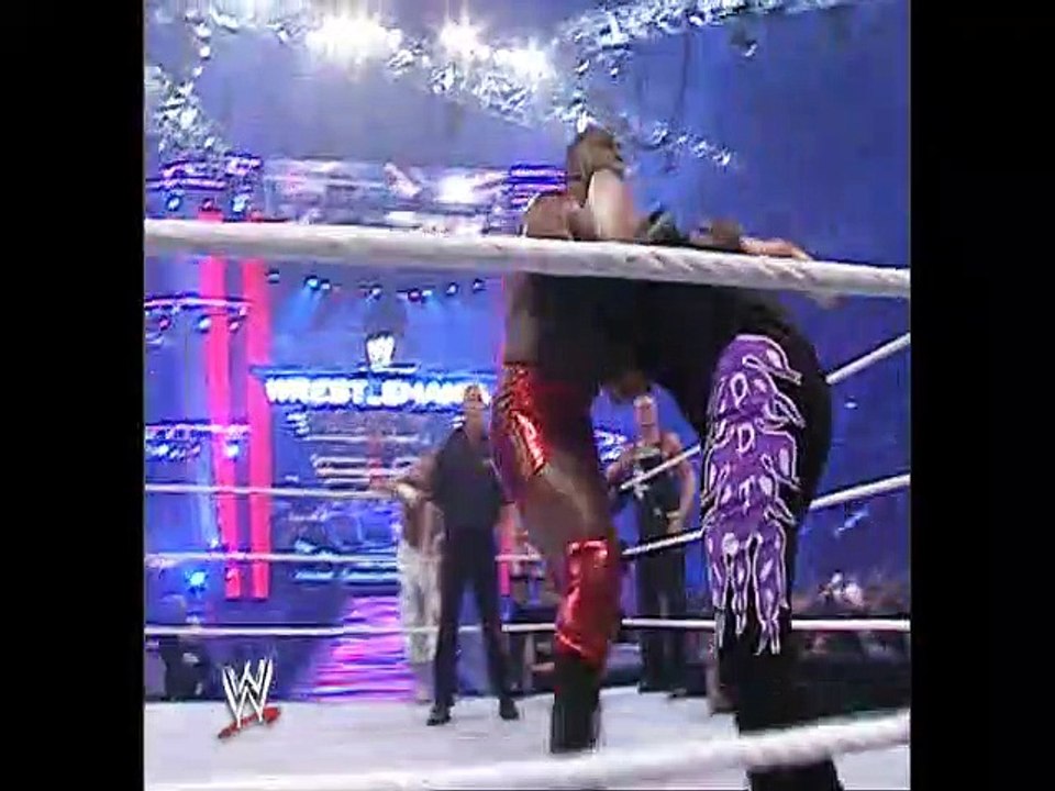 wrestlemaina 23 ecw orginale vs new breed
