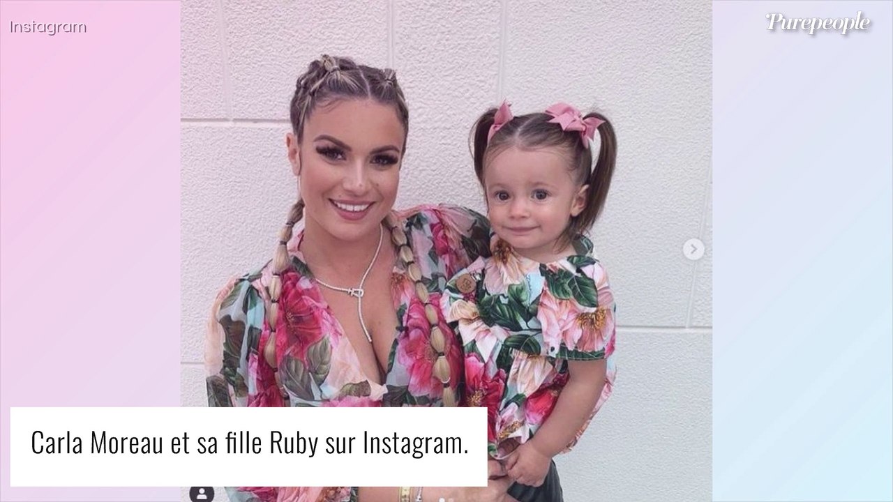 Carla Moreau, l'éducation de sa fille Ruby critiquée : elle pousse un coup de gueule
