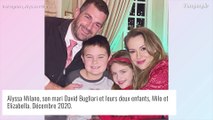 Alyssa Milano : Ses enfants Milo et Elizabella ont bien grandi !