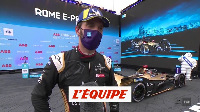 Vergne : « Cette victoire fait du bien » - Formule E - ePrix de Rome