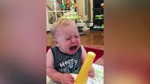 Baby'S Reaction To Parents Say No - Funny Baby Videos
