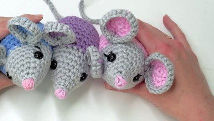 Mimi The Bunny Amigurumi Crochet Tutorial English