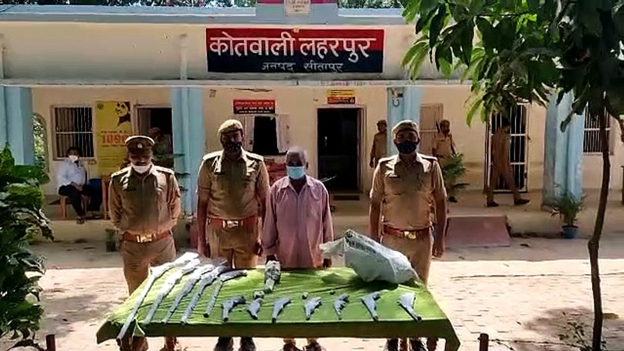 दो अवैध शस्त्र फैक्ट्री का भंडाफोड़, कुल 18 निर्मित/अर्द्धनिर्मित अवैध शस्त्र बरामद