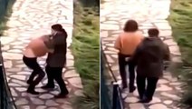İstanbul'da gözü dönmüş sapık, genç kadını boğazına bıçak dayayıp taciz etti