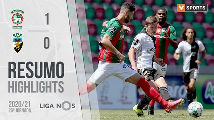 Highlights: Marítimo 1-0 SC Farense (Liga 20/21 #26)