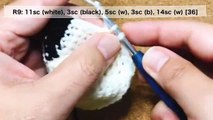 Crochet Panda Amigurumi (Crochet Doll) Tutorial By Yochicraft